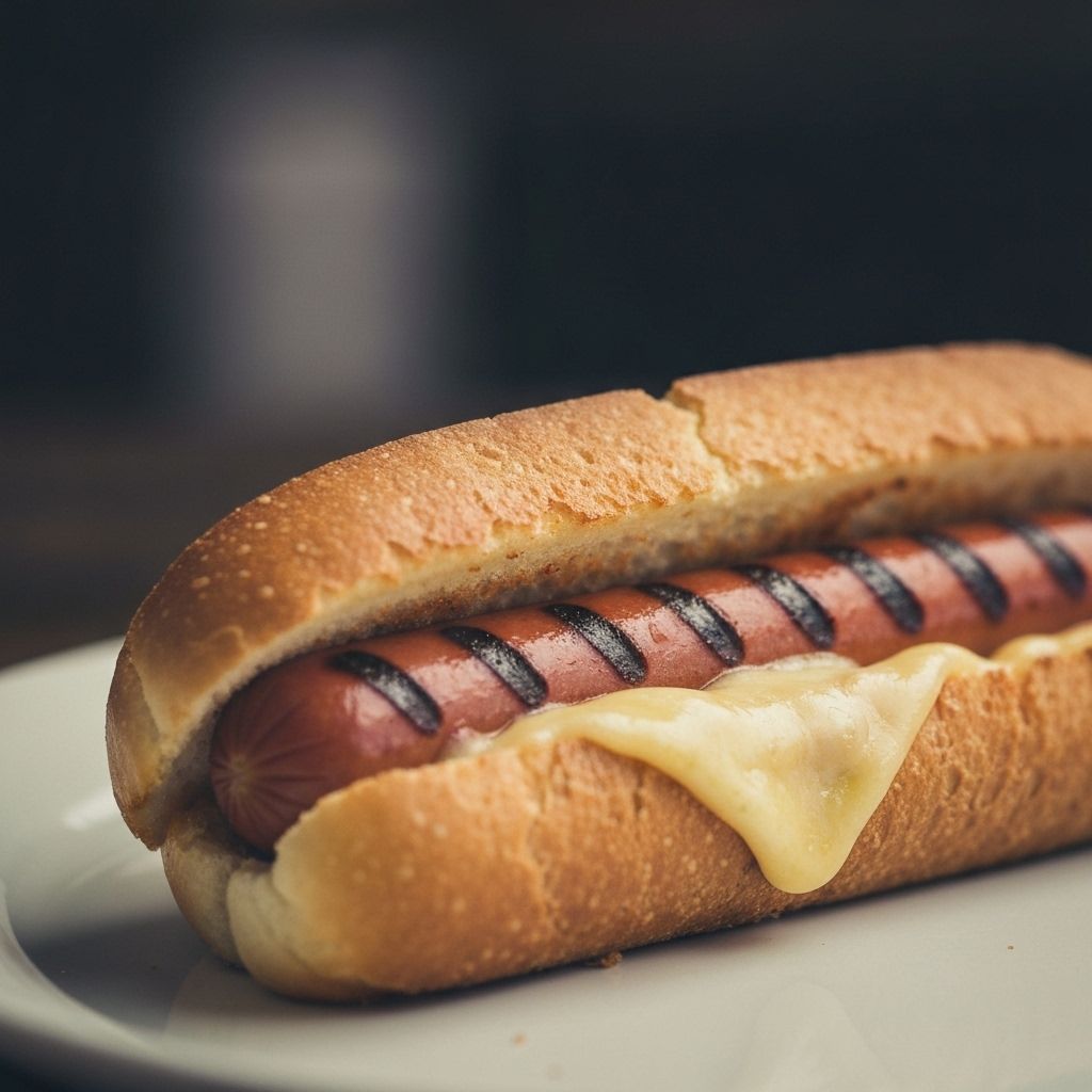 Grilled Cheese Hot Dog